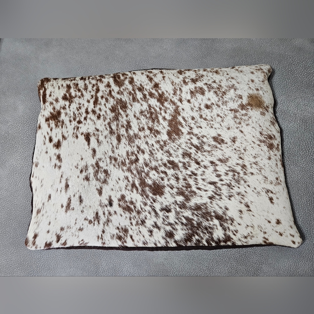 Cowhide Pillow Case